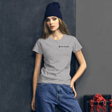 Women's short sleeve t-shirt - SkyWalkerVapes