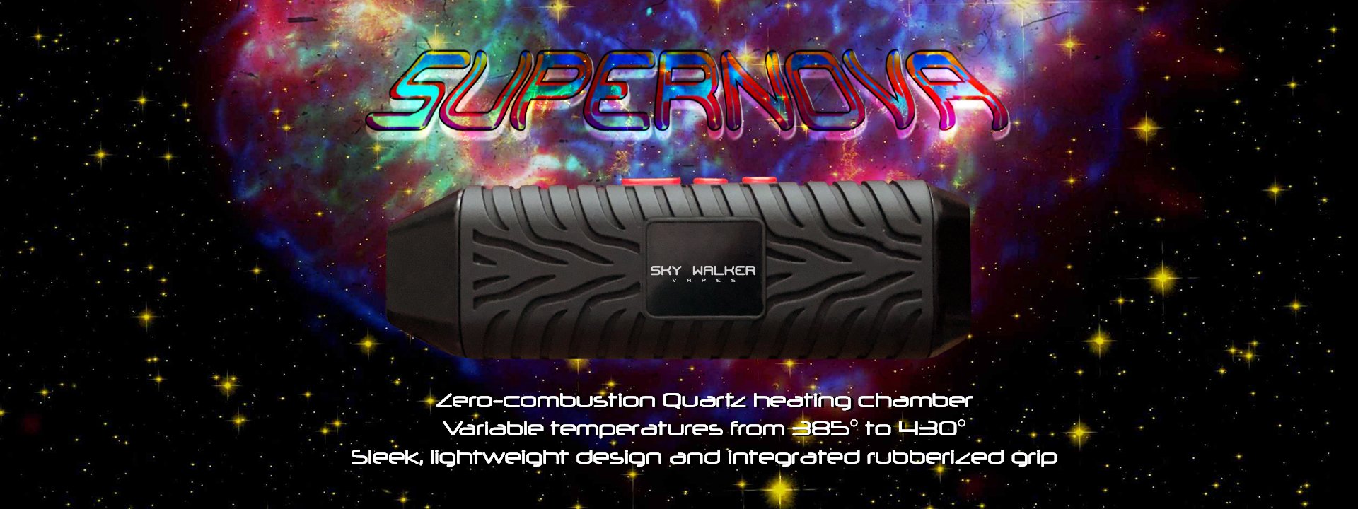 Sky Walker Supernova dry herb vaporizer